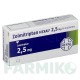 ЗОЛМІТРИПТАН (ZOLMITRIPTAN) 2,5 мг таблетки 3 шт - Золмітриптан HEXAL