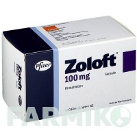 ЗОЛОФТ (ZOLOFT) 100 мг таблетки 100 шт - Сертралин EMRA-MED