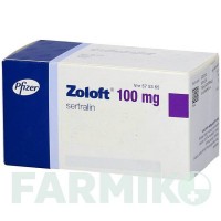 ЗОЛОФТ (ZOLOFT) 100 мг таблетки 100 шт - Сертралін KOHLPHARMA