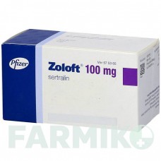 ЗОЛОФТ (ZOLOFT) 100 мг таблетки 100 шт - Сертралін KOHLPHARMA