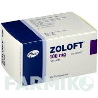 ЗОЛОФТ (ZOLOFT) 100 мг таблетки 100 шт - Сертралін VIATRIS