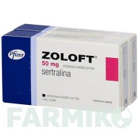 ЗОЛОФТ (ZOLOFT) 50 мг таблетки 100 шт - Сертралін KOHLPHARMA