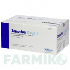 ЗОМАКТОН (ZOMACTON) 10 мг/мл порошок 1 шт - Соматропин FERRING
