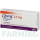 ЗОМІГ (ZOMIG) 2,5 мг таблетки 6 шт - Золмітриптан KOHLPHARMA
