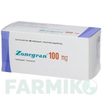 ЗОНЕГРАН (ZONEGRAN) 100 мг капсулы 98 шт - Зонисамид ABACUS MEDICINE