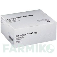 ЗОНЕГРАН (ZONEGRAN) 100 мг капсули 196 шт - Зонісамід ABACUS MEDICINE