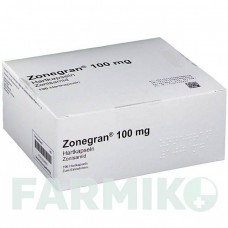 ЗОНЕГРАН (ZONEGRAN) 100 мг капсулы 196 шт - Зонисамид ABACUS MEDICINE