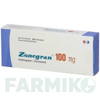 ЗОНЕГРАН (ZONEGRAN) 100 мг капсули 28 шт - Зонісамід AMDIPHARM