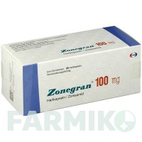 ЗОНЕГРАН (ZONEGRAN) 100 мг капсули 98 шт - Зонісамід AMDIPHARM