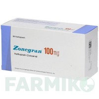 ЗОНЕГРАН (ZONEGRAN) 100 мг капсули 98 шт - Зонісамід AXICORP PHARMA
