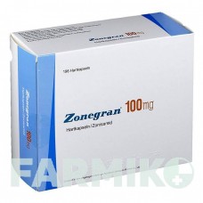 ЗОНЕГРАН (ZONEGRAN) 100 мг капсули 196 шт - Зонісамід AXICORP PHARMA