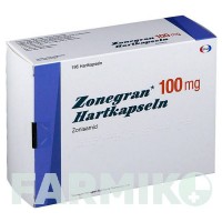 ЗОНЕГРАН (ZONEGRAN) 100 мг капсули 98 шт - Зонісамід EMRA-MED