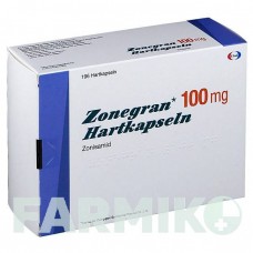 ЗОНЕГРАН (ZONEGRAN) 100 мг капсули 98 шт - Зонісамід EMRA-MED