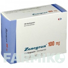 ЗОНЕГРАН (ZONEGRAN) 100 мг капсули 196 шт - Зонісамід KOHLPHARMA