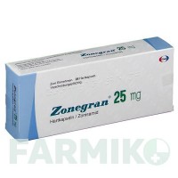 ЗОНЕГРАН (ZONEGRAN) 25 мг капсулы 28 шт - Зонисамид AMDIPHARM