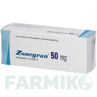 ЗОНЕГРАН (ZONEGRAN) 50 мг капсули 84 шт - Зонісамід ABACUS MEDICINE