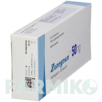 ЗОНЕГРАН (ZONEGRAN) 50 мг капсулы 28 шт - Зонисамид AXICORP PHARMA