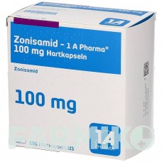 ЗОНІСАМІД (ZONISAMID) 100 мг капсули 28 шт - Зонісамід 1 A PHARMA