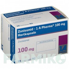 ЗОНІСАМІД (ZONISAMID) 100 мг капсули 98 шт - Зонісамід 1 A PHARMA