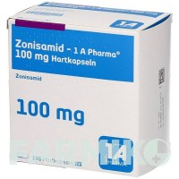 ЗОНИСАМИД (ZONISAMID) 100 мг капсулы 196 шт - Зонисамид 1 A PHARMA