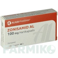 ЗОНІСАМІД (ZONISAMID) 100 мг капсули 28 шт - Зонісамід ALIUD PHARMA