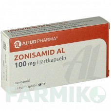 ЗОНІСАМІД (ZONISAMID) 100 мг капсули 28 шт - Зонісамід ALIUD PHARMA