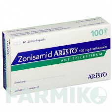 ЗОНІСАМІД (ZONISAMID) 100 мг капсули 28 шт - Зонісамід ARISTO PHARMA