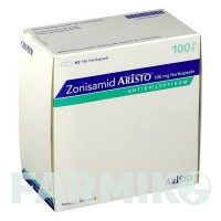 ЗОНІСАМІД (ZONISAMID) 100 мг капсули 196 шт - Зонісамід ARISTO PHARMA