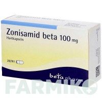 ЗОНИСАМИД (ZONISAMID) 100 мг капсулы 28 шт - Зонисамид BETAPHARM