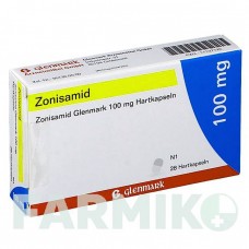 ЗОНІСАМІД (ZONISAMID) 100 мг капсули 28 шт - Зонісамід GLENMARK
