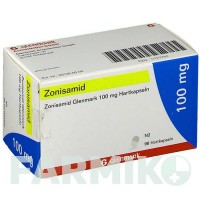 ЗОНІСАМІД (ZONISAMID) 100 мг капсули 98 шт - Зонісамід GLENMARK