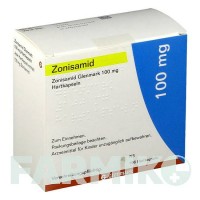 ЗОНІСАМІД (ZONISAMID) 100 мг капсули 196 шт - Зонісамід GLENMARK