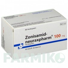 ЗОНІСАМІД (ZONISAMID) 100 мг капсули 98 шт - Зонісамід NEURAXPHARM