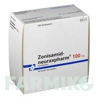 ЗОНИСАМИД (ZONISAMID) 100 мг капсулы 196 шт - Зонисамид NEURAXPHARM
