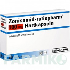 ЗОНІСАМІД (ZONISAMID) 100 мг капсули 28 шт - Зонісамід RATIOPHARM