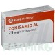 ЗОНІСАМІД (ZONISAMID) 25 мг капсули 28 шт - Зонісамід ALIUD PHARMA
