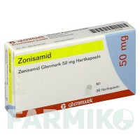 ЗОНІСАМІД (ZONISAMID) 50 мг капсули 28 шт - Зонісамід GLENMARK