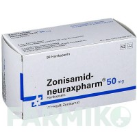 ЗОНІСАМІД (ZONISAMID) 50 мг капсули 98 шт - Зонісамід NEURAXPHARM