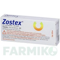 ЗОСТЕКС (ZOSTEX) таблетки 7 шт - Бривудин BERLIN-CHEMIE
