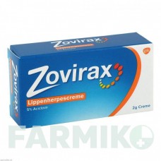 ЗОВИРАКС (ZOVIRAX) крем 2 г - Ацикловир GLAXOSMITHKLINE