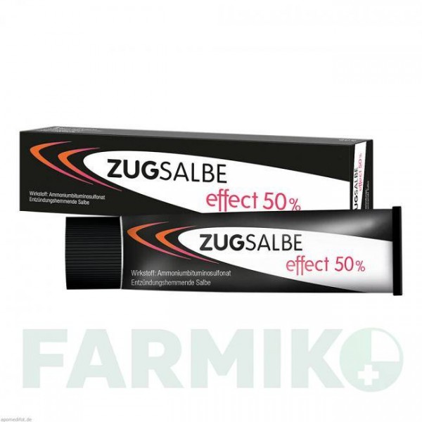 ЗУГСАЛЬБЕ (ZUGSALBE) 50% мазь 40 г - Битуминосульфонат INFECTOPHARM