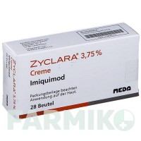 ЗІКЛАРА (ZYCLARA) 3,75% крем 28 шт - Іміквімод 1 0 1 CAREFARM