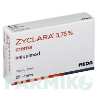 ЗІКЛАРА (ZYCLARA) 3,75% крем 28 шт - Іміквімод ACA MULLER-ADAG PHARMA