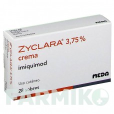 ЗИКЛАРА (ZYCLARA) 3,75% крем 28 шт - Имиквимод ACA MULLER-ADAG PHARMA
