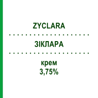 ЗІКЛАРА (ZYCLARA) 3,75% крем 28 шт - Іміквімод EURIMPHARM