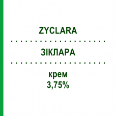 ЗИКЛАРА (ZYCLARA) 3,75% крем 28 шт - Имиквимод MEDICOPHARM