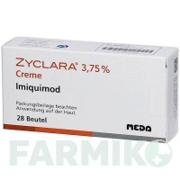 ЗІКЛАРА (ZYCLARA) 3,75% крем 28 шт - Іміквімод ORIFARM