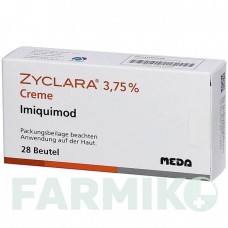 ЗИКЛАРА (ZYCLARA) 3,75% крем 28 шт - Имиквимод ORIFARM
