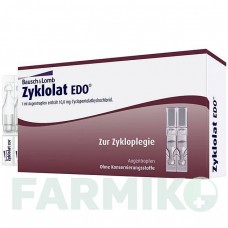 ЗИКЛОЛАТ (ZYKLOLAT) капли 20x0,5 мл - Циклопентолат DR.GERHARD MANN