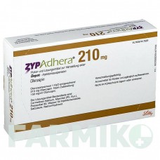 ЗІПАДЕРА (ZYPADHERA) 210 мг порошок 1 набор - Оланзапін LILLY